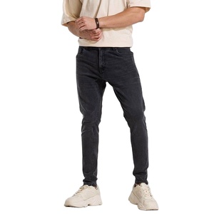 Premium <b>Men</b> Denim Pants Everyday Comfort Soft <b>Stretch</b> Cotton Blend Ideal for Casual Streetwear Work Travel and Lounge - Product Image 5