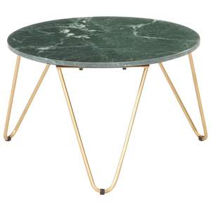 Tavolino Verde Elegante, Tavolini da Caffè per Arredamento Casa - Product Image 6