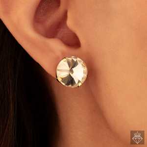 Prao ชุดจี้คริสตัลทรงกลมแบบคลาสสิกมีเสน่ห์ที่หรูหราและป้องกันการเสื่อมเสีย - Product Image 5