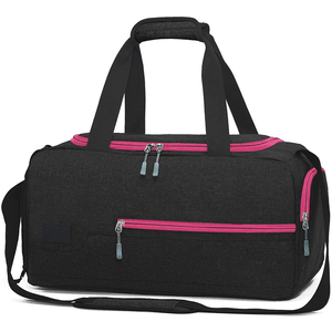 Sac de sport et de voyage robuste et résistant à l'eau pour activités sportives, fitness, MMA, CrossFit, BJJ, entraînement et activités de plein air, avec compartiment à chaussures séparé - Product Image 2
