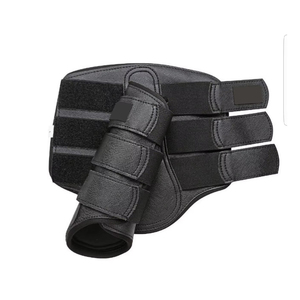 Botas de Tendón de Caballo de Tela de Color Sólido Personalizadas, Protectores de Piernas para Montar a Caballo, Tallas S, M, L - Product Image 1