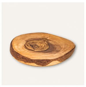 Handcrafted <b>Rustic</b> Natural Olive Wood Coasters Set Sustainable Eco-Friendly Wooden Drink Coasters For <b>Coffee</b> <b>Table</b> Protection - Product Image 5