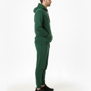 Chándal Deportivo de Invierno para Hombre con Capucha, Diseño Sólido, Tejido Ligero y Suave, Transpirable, para Actividades al Aire Libre - Product Image 3