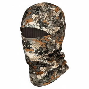 Cagoule tactique camouflage intégrale respirante pour la chasse, cache-cou, masque facial coupe-vent pour sports de plein air, camouflage numérique - Product Image 3