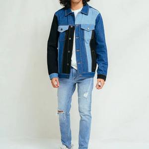 Chaquetas de Mezclilla para Hombre de Invierno de la Mejor Calidad, Chaqueta Personalizada para Hombre, Tela de Algodón Disponible en Color Denim, Chaqueta de Mezclilla para Hombre - Product Image 2