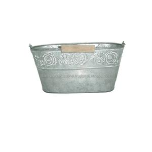 Concepteur de jardinières de fleurs en métal de qualité la plus vendue pour accessoires de Pot floral décoratif de jardin de Restaurant - Product Image 1