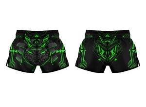 Shorts de combat Muay Thai, MMA, boxe, confortables et tendance, toutes saisons, OEM ODM, personnalisés avec impression par sublimation, shorts d'entraînement de kickboxing - Product Image 2