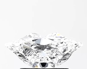 Diamant de laboratoire taille Lip Cut, couleur D-F, excellente finition, clarté CVD VVS-VS, pour la fabrication de bijoux pour femmes - Product Image 2