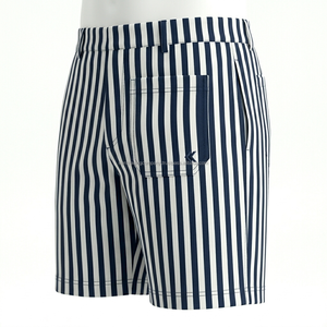 Retro Style Fully Sublimated Beach Swim <b>Shorts</b> Unisex Quick Dry 4-Way <b>Stretch</b> Drawstring Closure Vintage Summer Resort Wear - Product Image 6