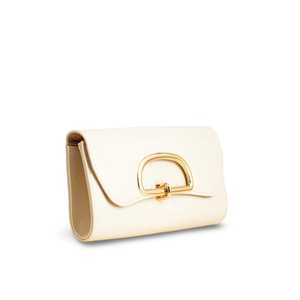 Pochette formelle beige P24214 pour femme - Product Image 2