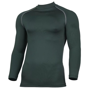 Camiseta Deportiva de Secado Rápido para Hombre, con Protección Solar UPF50+, Transpirable, Cuello en V, para Gimnasio y Ejercicio, con Logotipo Frontal - Product Image 6