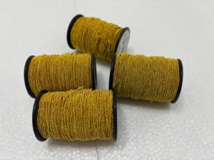 Metallisches Gold Zari-Garn Premium Stickgarn und Handarbeits-Metallspule für Zardozi und Weberei - Product Image 5
