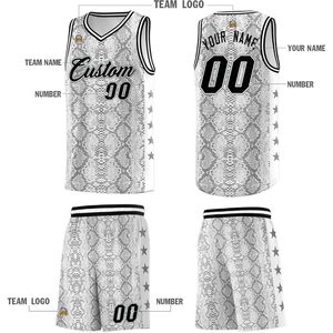 Vêtements de basketball personnalisables pour enfants et adultes Uniforme personnalisé avec nom et numéro imprimés sur maillot - Product Image 5