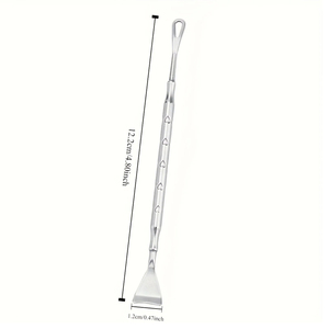 KANEKA ENTERPRISES Stainless Steel Face <b>Blackhead</b> Remover Pimple <b>Extractor</b> with Custom Logo Packaging Beauty Care <b>Tool</b> - Product Image 3