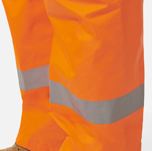 Pantalones de Seguridad de Alta Visibilidad Impermeables de Alta Calidad con Franjas Reflectantes, Múltiples Bolsillos, Pantalones de Trabajo de Invierno de Alta Visibilidad - Product Image 4