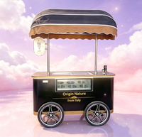 Chariot à crème glacée électrique pour la vente en bord de route
