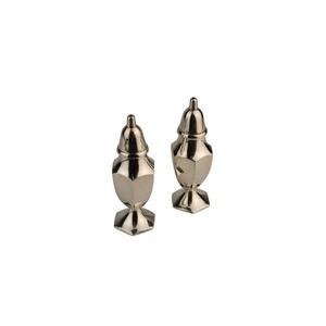 Juego de Especieros y Pimenteros Metálicos, Herramientas Duraderas para Hierbas y Especias para Uso en la Cocina - Product Image 1