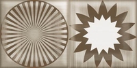 Carreaux élégants et brillants, double charge, vitrifiés, pour sols et murs, pour une utilisation en construction intérieure et extérieure moderne.