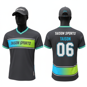 Camiseta de Tenis para Hombre, 160 GSM, Poliéster Premium Transpirable, Panel Frontal con Degradado, Sublimación, Logotipo Personalizado - Product Image 1