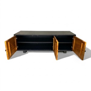 Console TV en teck massif, deux tons, fabriquée directement en usine, Jepara Indonésie, fabricant sur mesure, vente en gros, export en vrac - Product Image 4