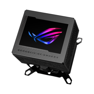 Bloque de Refrigeración Líquida para CPU ROG Ryujin III WB, Pantalla LCD a Todo Color de 3.5 Pulgadas, Ventilador VRM Integrado, Tecnología Asetek, 178 Micro-Aletas de Refrigeración - Product Image 4
