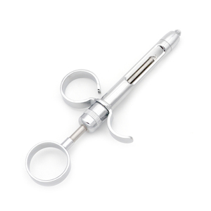 Jeringa Dental de Alta Precisión de Acero Inoxidable, Instrumento Dental para Uso Clínico y Quirúrgico Profesional - Product Image 5