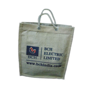 Latest Arrival Eco-Friendly Jute Carry <b>Bag</b> with Eyelid Handle Durable Reusable Shopping Tote <b>Bag</b> Custom Printed Promotional - Product Image 3