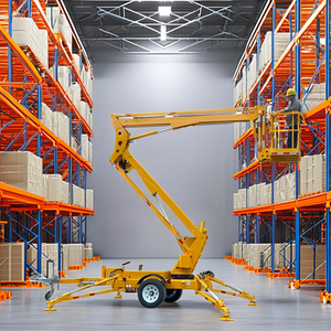 Nacelle élévatrice articulée remorquable de 12 m - Product Image 6