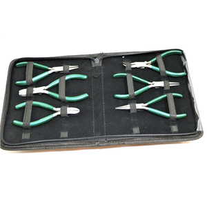 ชุดเครื่องมือช่างแว่นตาคุณภาพสูงระดับพรีเมียมจากเยอรมนี 6 ชิ้น  ชุดคีมตัดเลนส์แว่นตา  ทำจากสแตนเลสสตีล  ชุดซ่อมแว่นตาความแม่นยำสูง รุ่นโปรแม็กซ์ - Product Image 1