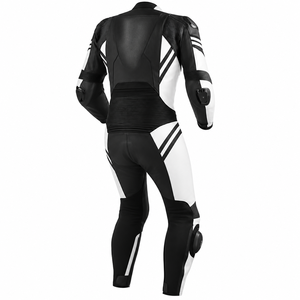 Traje de Cuero para Motociclismo de Una Pieza, Estilo Personalizado, Equipo de Protección Profesional para Motociclistas, Transpirable, de Secado Rápido, Unisex - Product Image 3
