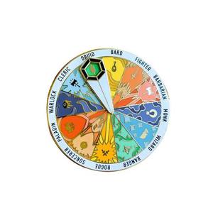 Alfileres de esmalte móvil deslizantes, diseño personalizado, venta al por mayor - Product Image 5