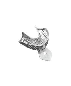 Bandeja de Impresión Dental de Acero Inoxidable, Instrumento Dental Manual Reutilizable |    Acero Inoxidable de Primera Calidad - Product Image 1