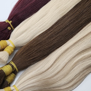 Meilleure qualité cheveux humains vietnamiens cheveux de bébé raides naturels 100% extensions de cheveux bruts diverses couleurs - Product Image 6