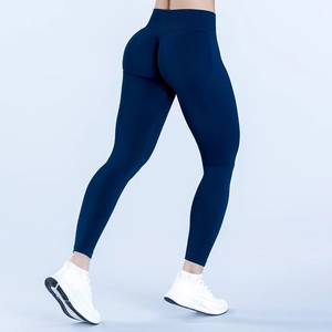 Leggings Deportivos Transpirables para Mujer, Sublimados, de Alta Calidad, Cintura Alta, para Yoga y Gimnasio, Personalizables con OEM - Product Image 6