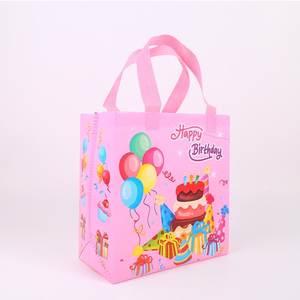 Eco Friendly PP Non Woven Gift Bag Custom printed <b>Tote</b> bag <b>Plastic</b> bags Offset Printed Eco Friendly Bag Wholesale Supplier - Product Image 4