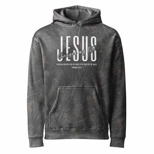 เสื้อฮู้ดดี้ Jesus camo God's Promise สำหรับผู้ชาย ผู้หญิง และวัยรุ่น พร้อมตัวอักษร Chenille แบบสั่งทำพิเศษ ผ้าฝ้ายพรีเมียม - Product Image 4