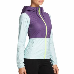 Chaqueta Cortavientos Ultraligera para Mujer, con Capucha, Cierre de Cremallera, Transpirable, de Secado Rápido, para Senderismo, Viajes, Primavera, Chaqueta Deportiva para Dama - Product Image 3
