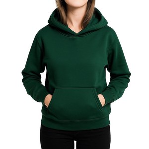 Sudadera con Capucha Personalizada para Mujer, Sudadera de Felpa de Algodón para Otoño e Invierno - Product Image 6