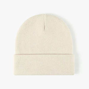 Gorros de Punto Personalizados con Logotipo de Camuflaje, Bordado 3D, Estilo Invernal, Lisos, para Viajes, para Marcas de Moda - Product Image 4