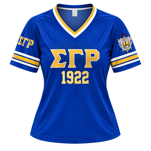 Maillot de hockey sur glace personnalisé pour femme, uniforme d'équipe de hockey personnalisé, chemise de sport respirante et anti-humidité avec nom et numéro personnalisés - Product Image 1