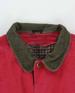 เสื้อแจ็คเก็ตช่างผู้ชายผ้าเดนิมโพลีเอสเตอร์/คอตตอนหนา สไตล์วินเทจ ระบายอากาศได้ดี ทนไฟ สำหรับงานอุตสาหกรรม ขายส่ง - Product Image 4