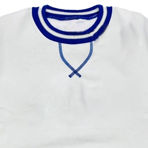 Sudadera con capucha de cuello redondo de alta calidad para hombre, sudadera térmica de invierno bordada de estilo universitario, forro polar de algodón y poliéster - Product Image 2