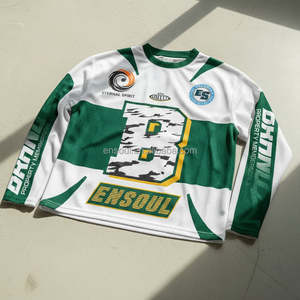 T-shirt décontracté pour homme de haute qualité, style streetwear, coupe ample tendance, logo personnalisé en mesh, 100% polyester, t-shirts oversize avec impression en relief - Product Image 1