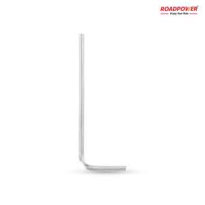 Antenne CB universelle Roadpower (RP-ANT-KAT-CH) en acier inoxydable avec base magnétique puissante, support pivotant, bobine à ressort, résistante aux intempéries - Product Image 3
