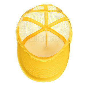 Trendy Casual Fashion Trucker Hats 100% Cotton Lightweight Breathable Waterproof Mesh <b>Back</b> Comfort Unisex Outdoor Streetwear - Product Image 2