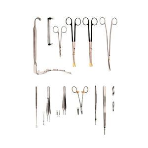 Juego de Instrumentos Quirúrgicos de Acero Inoxidable de Primera Calidad, 21 Piezas, para Cirugía Plástica, Pinzas, Tijeras, Retractores, Portaagujas - Product Image 5