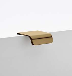 Tirador de Cajón Moderno y de Tendencia, Redondo, Metálico, Personalizado, para Dormitorio o Cocina, en Forma de T, Chapado en Oro, Personalizado en Metal - Product Image 2