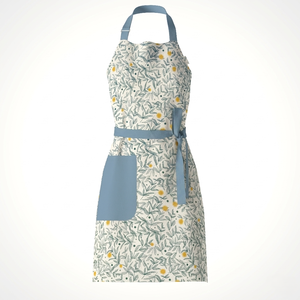 Adjustable Cotton <b>Apron</b> for Bakers & Chefs, Functional <b>Kitchen</b> <b>Apron</b> with Front Storage Pocket - Product Image 2