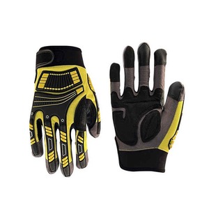 Guantes de Impacto de Alto Rendimiento y Calidad Personalizables, Guantes Deportivos de Cuero con Protección Antideslizante para Dedos Completos - Product Image 5