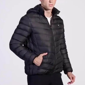 High Quality OEM Custom Waterproof <b>5V</b> <b>Battery</b> Heated Puffer Jacket for Winter Unisex Outdoor Wear - Product Image 4